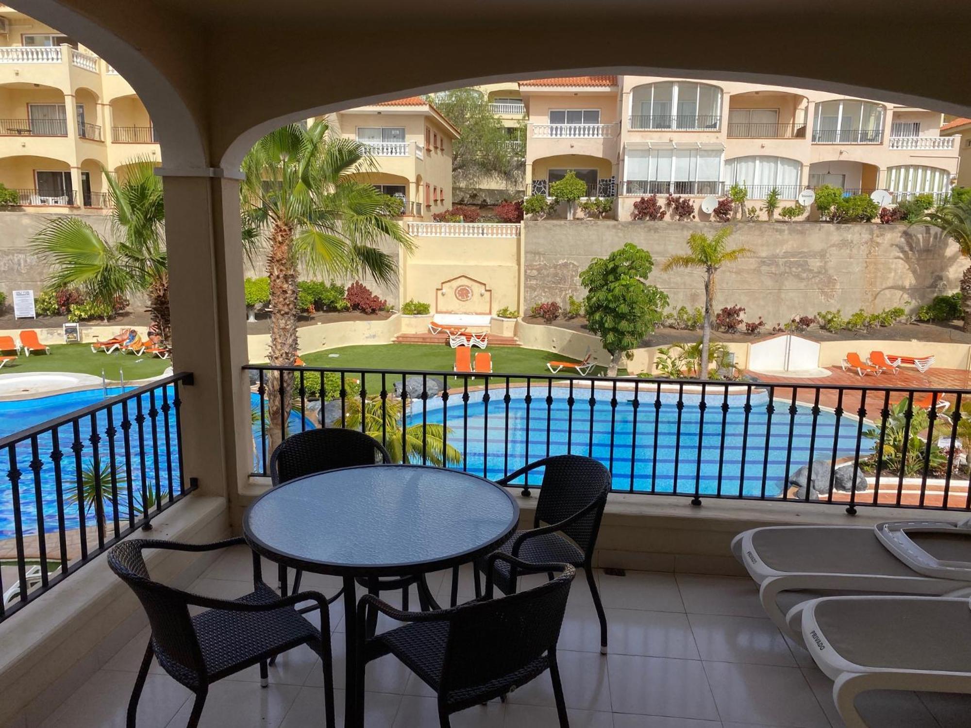 Michelangelo Resort Apartments San Miguel de Abona Bagian luar foto
